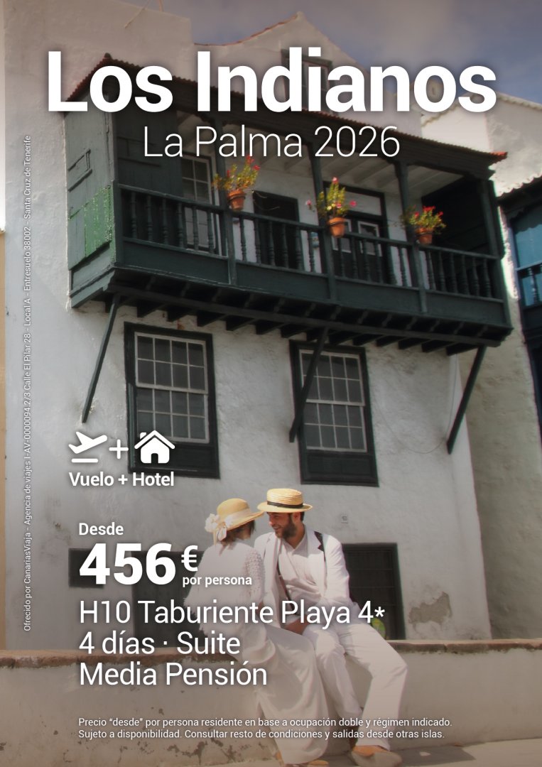 LOS INDIANOS - LA PALMA 2026