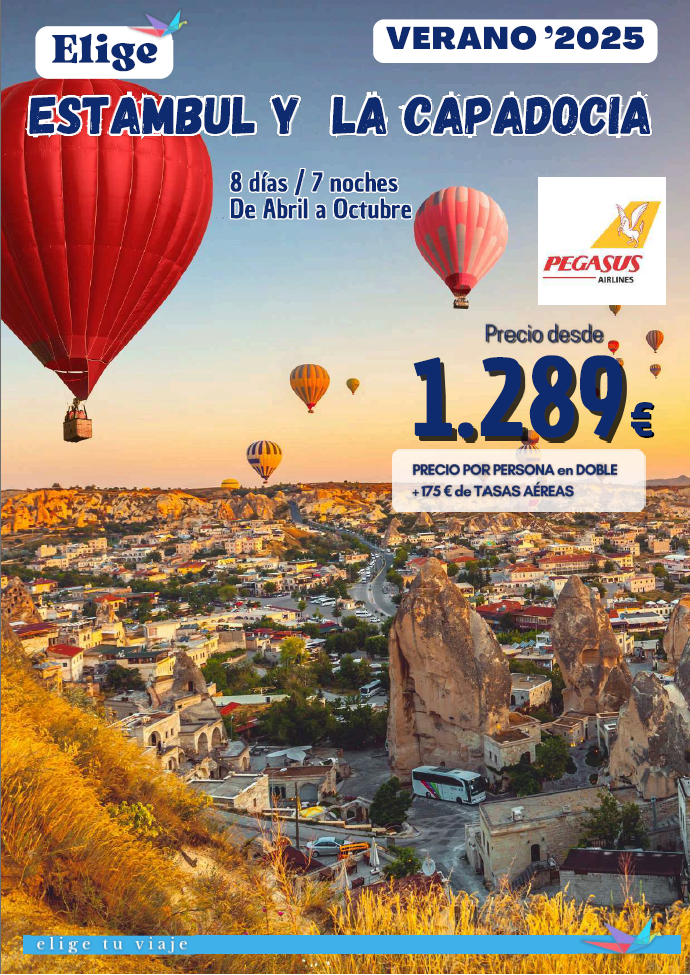 ESTANBUL Y LA CAPADOCIA
