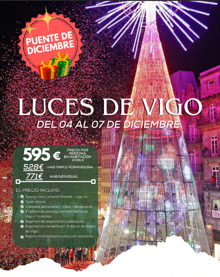 LUCES DE VIGO (NAVIDAD 2025)