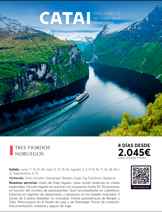 FIORDOS NORUEGOS