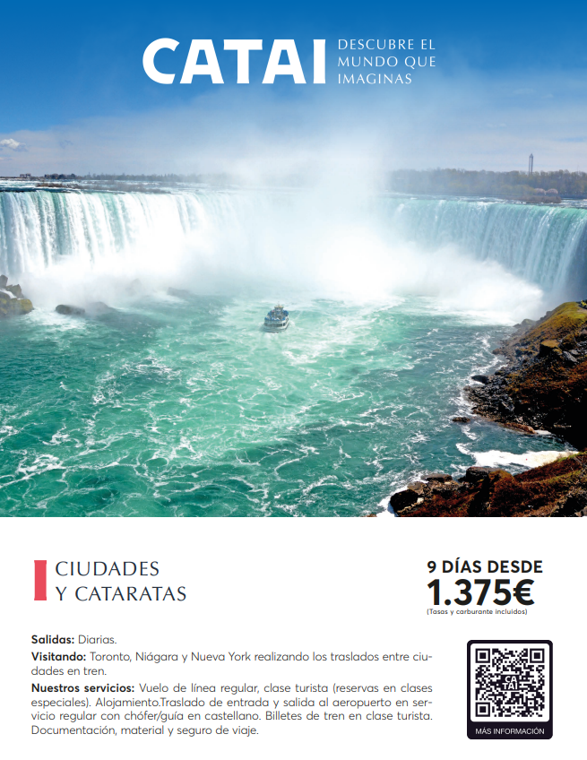 NUEVA YORK Y CATARATAS