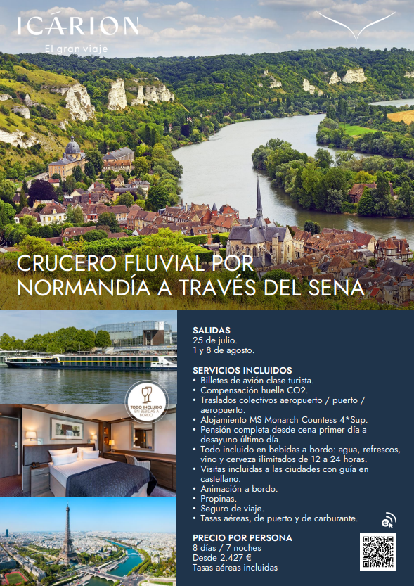 CRUCERO FLUVIAL POR EL SENA