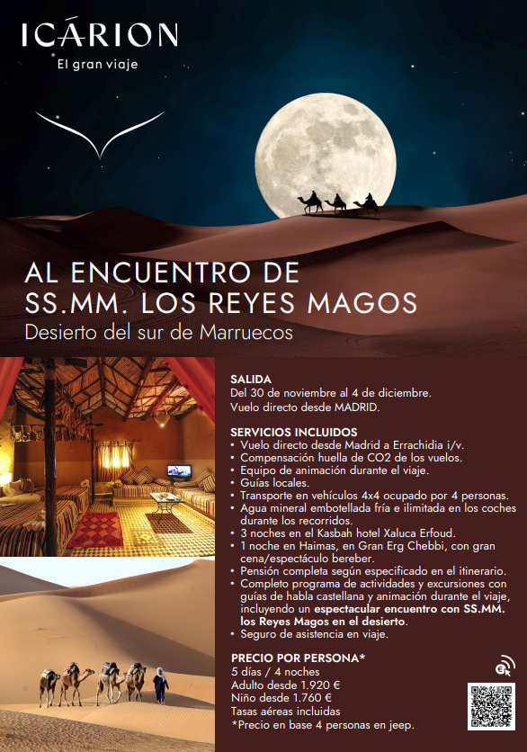 AL ENCUENTRO DE SS.MM. LOS REYES MAGOS