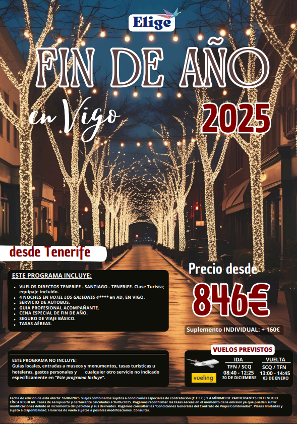 FIN DE AÑO EN VIGO
