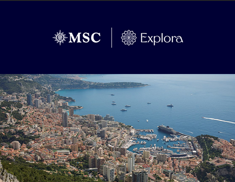 MSC -EXPLORA I en el FORMULA 1 GRAND PRIX DE MONACO 2026