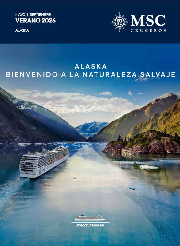 MSC CRUCEROS - ALASKA 2026